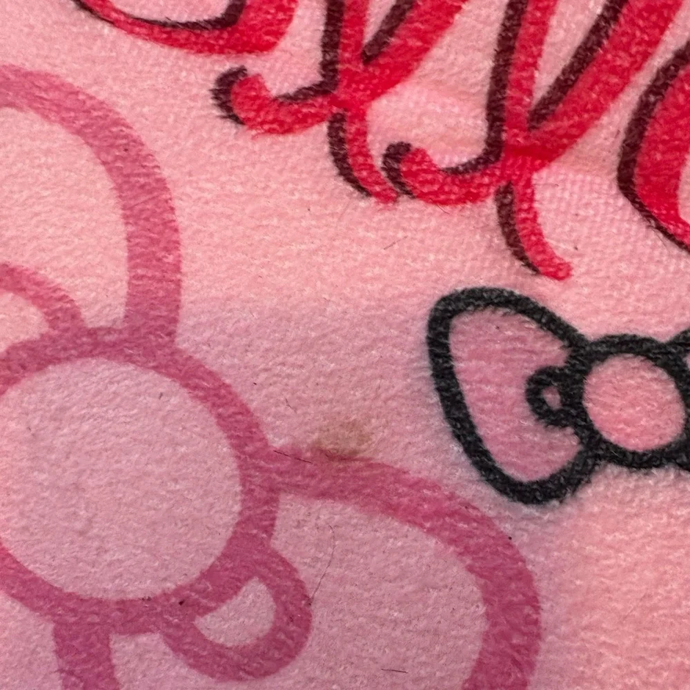 Hello Kitty Pink Bath Mat Set